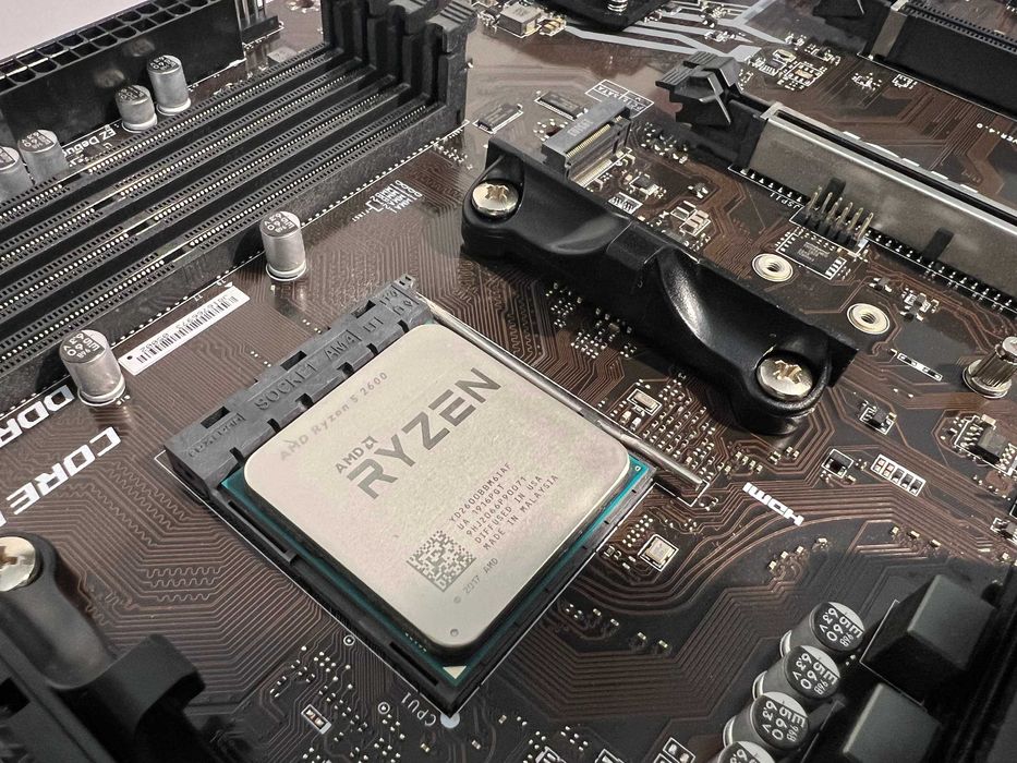 MSI B450-A PROMAX Ryzen 5 2600 cooler