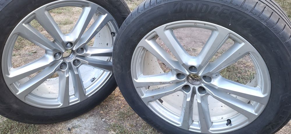 Оригінальні диски з резиною 285 45 20