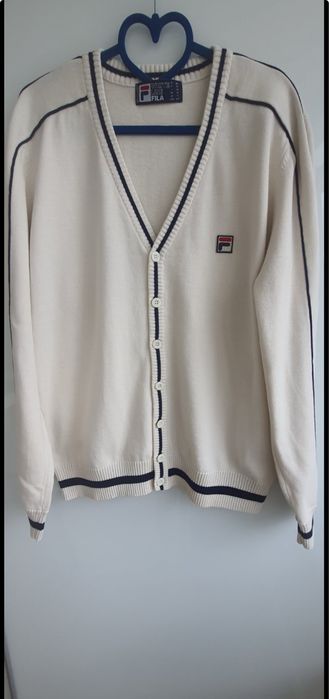Тенісний кардиган FILA White Line 46-48 розмір