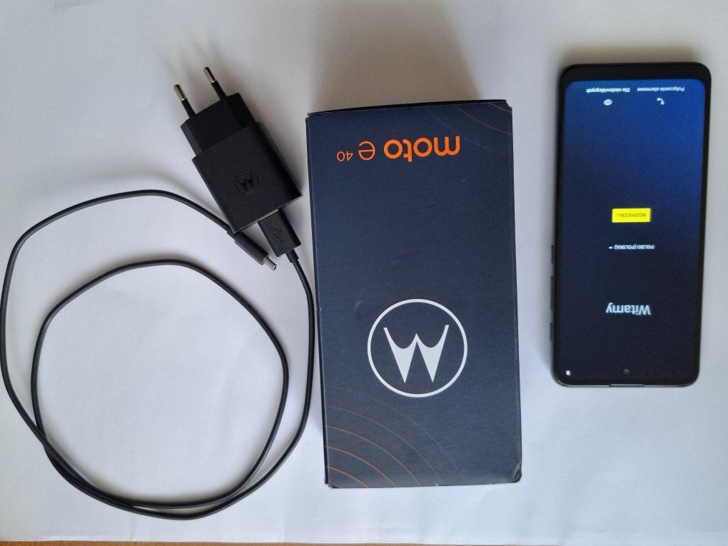 Sprzedam motorola e40