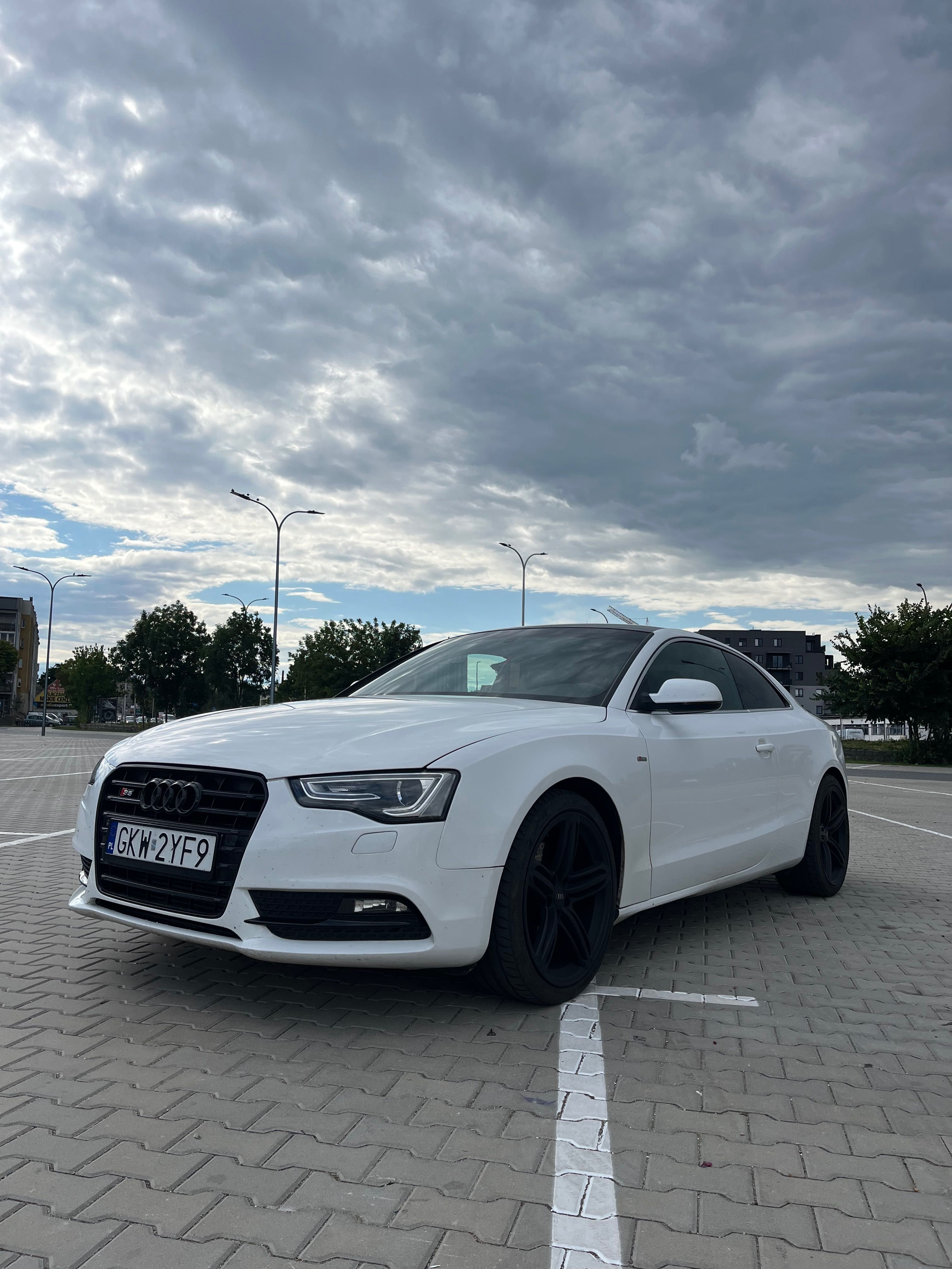 Audi A5 s-line 3.0 quattro