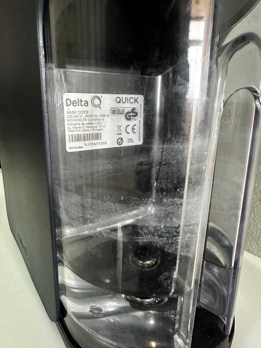Cafeteira Delta Q Quick — Quase Nova!