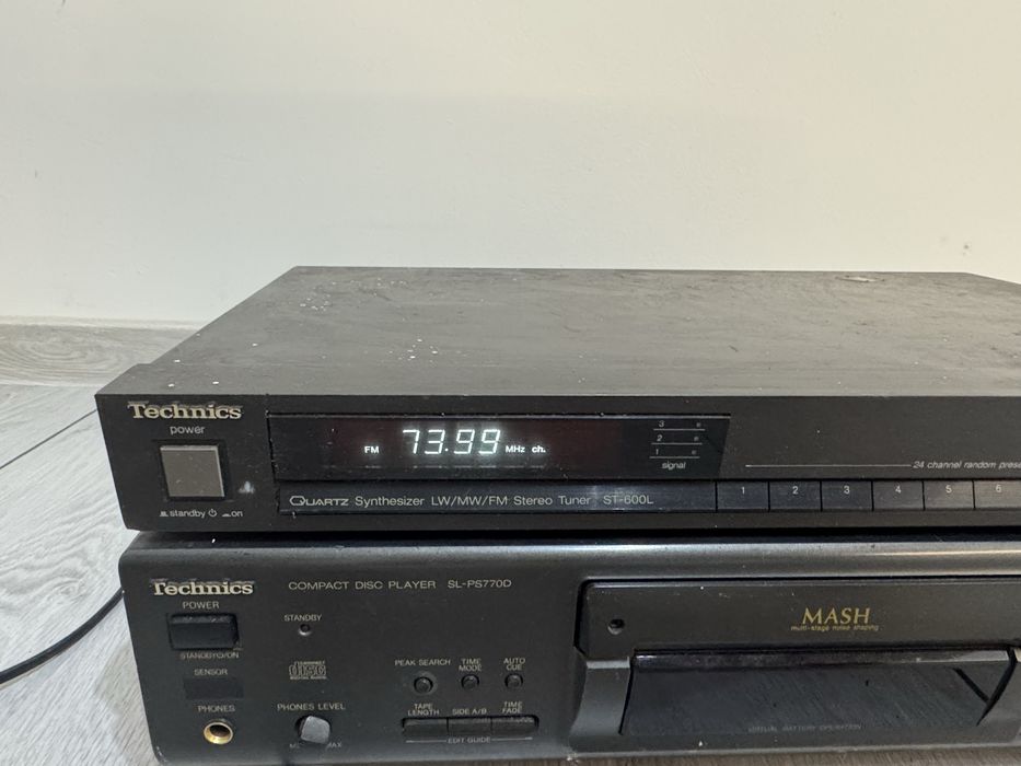 SL-PS770A Technics Compact Disc Player Odtwarzacz Płyt CD n1 TechnicST