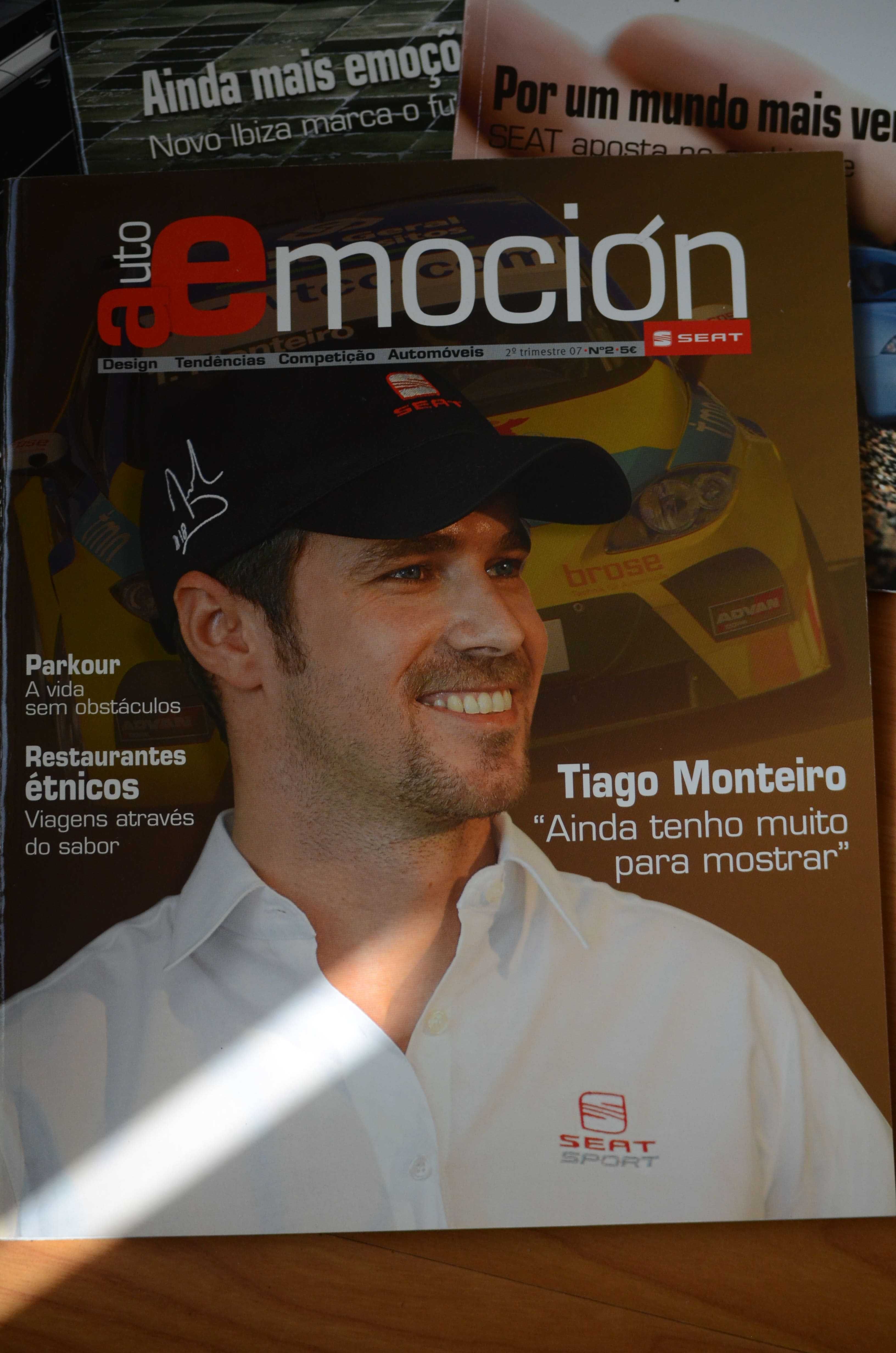 Revista de Automóveis - Seat Auto Emoción