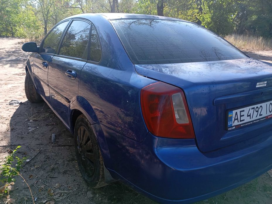 В рассрочку Chevrolet Lacetti на газу