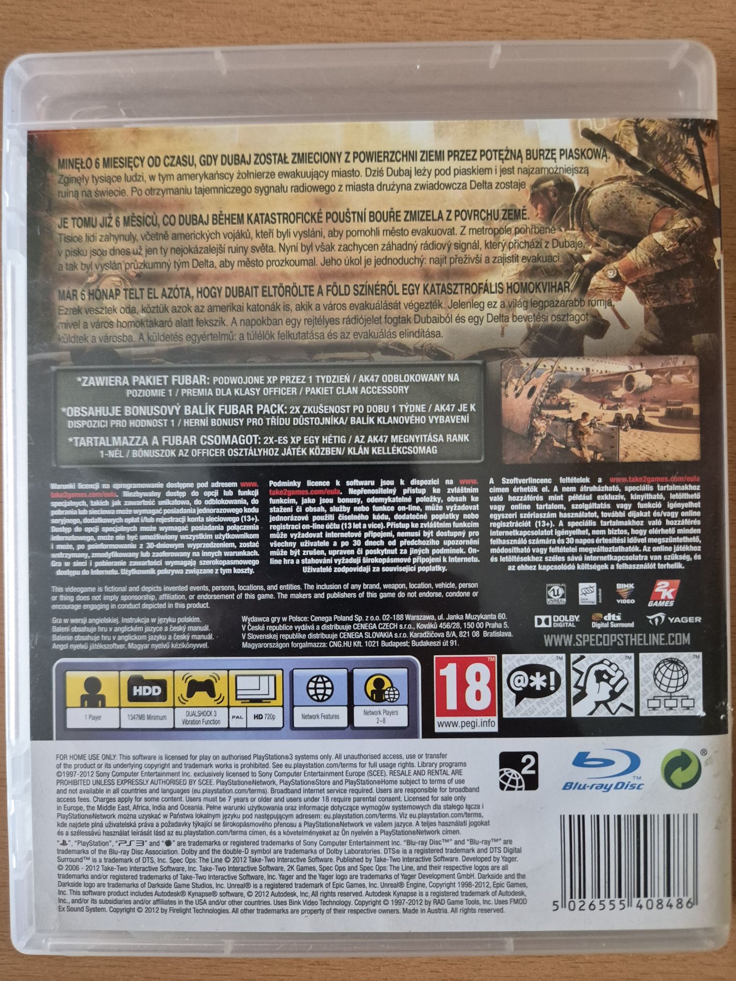 Spec Ops: The Line (PS3)
