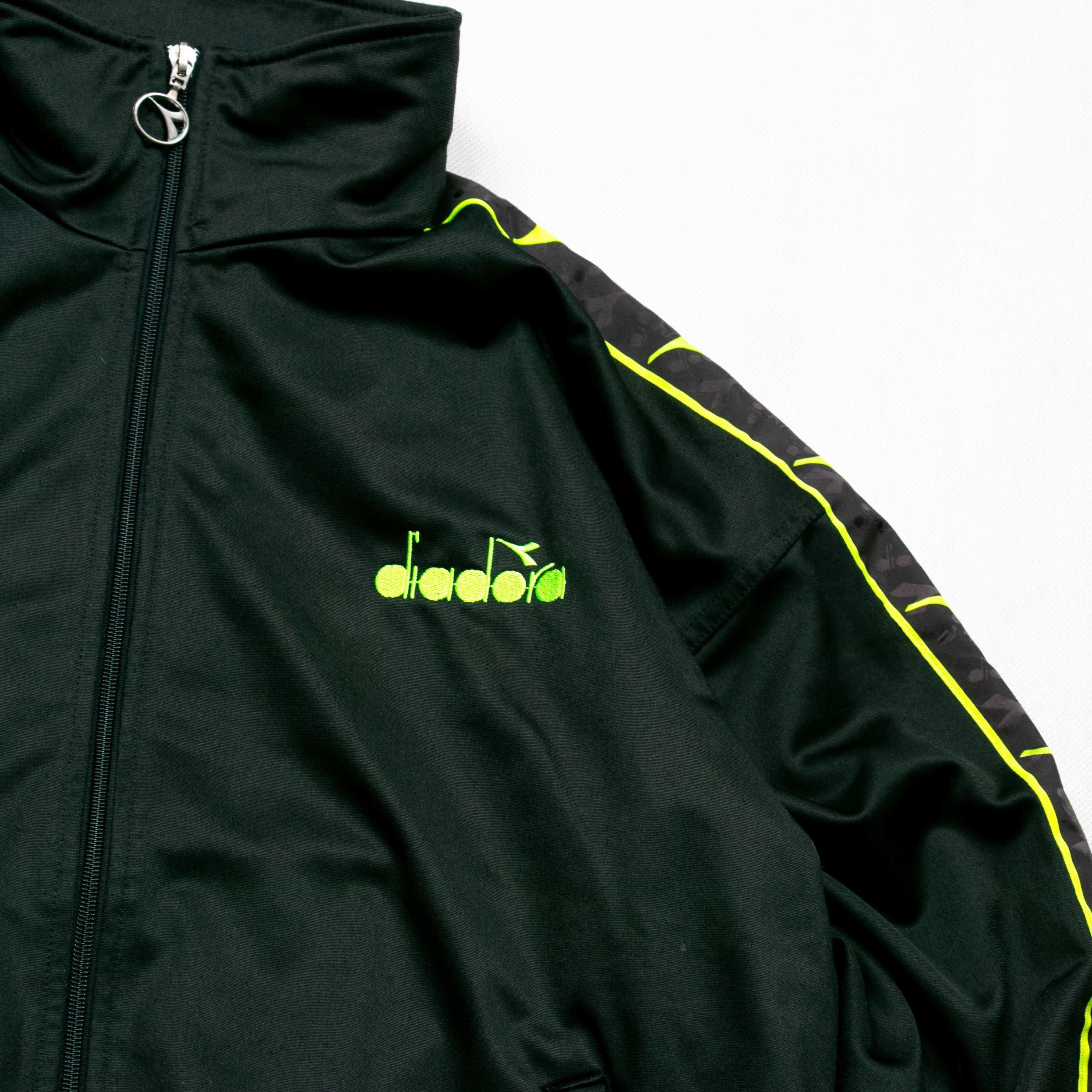 Diadora lampas bluza dresowa boxy cropped M