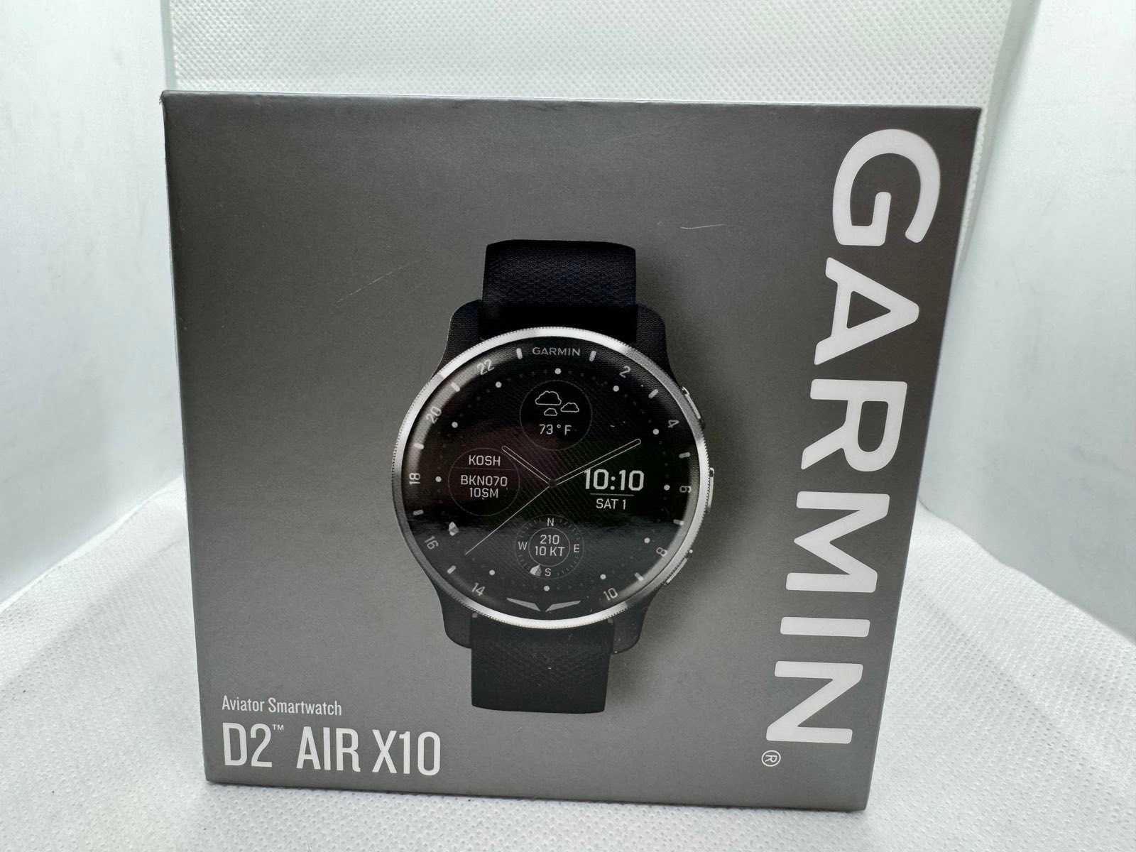 Garmin D2 Air X10 Aviator Smartwatch Black (010-02496-19) Смарт-часы