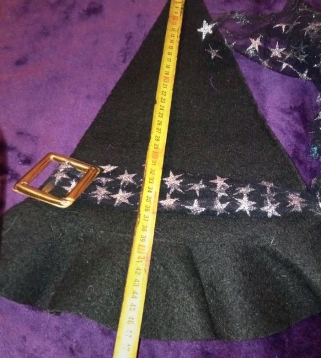 Kapelusz przebranie gwiazdki