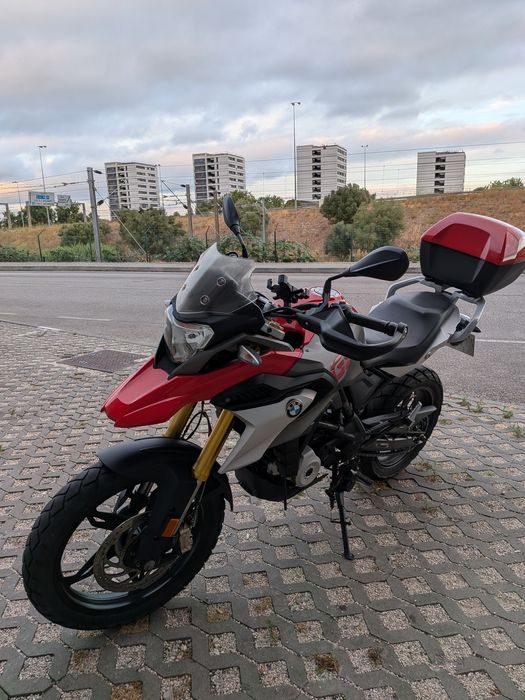 BMW 310 GS como nova