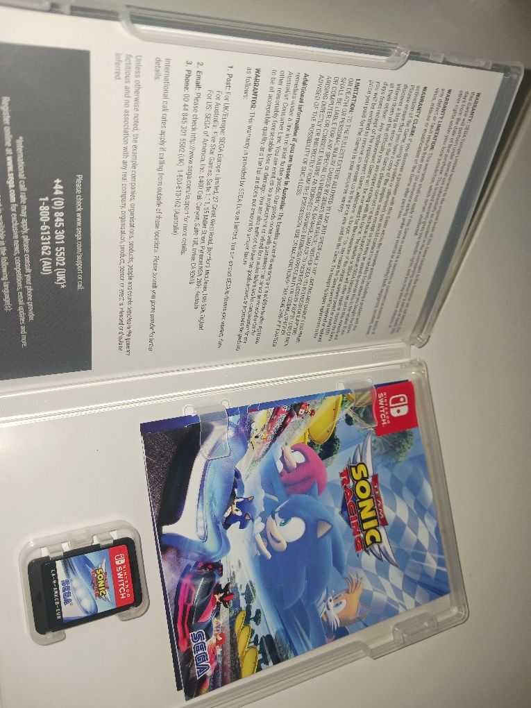 Team Sonic Racing Nintendo Switch