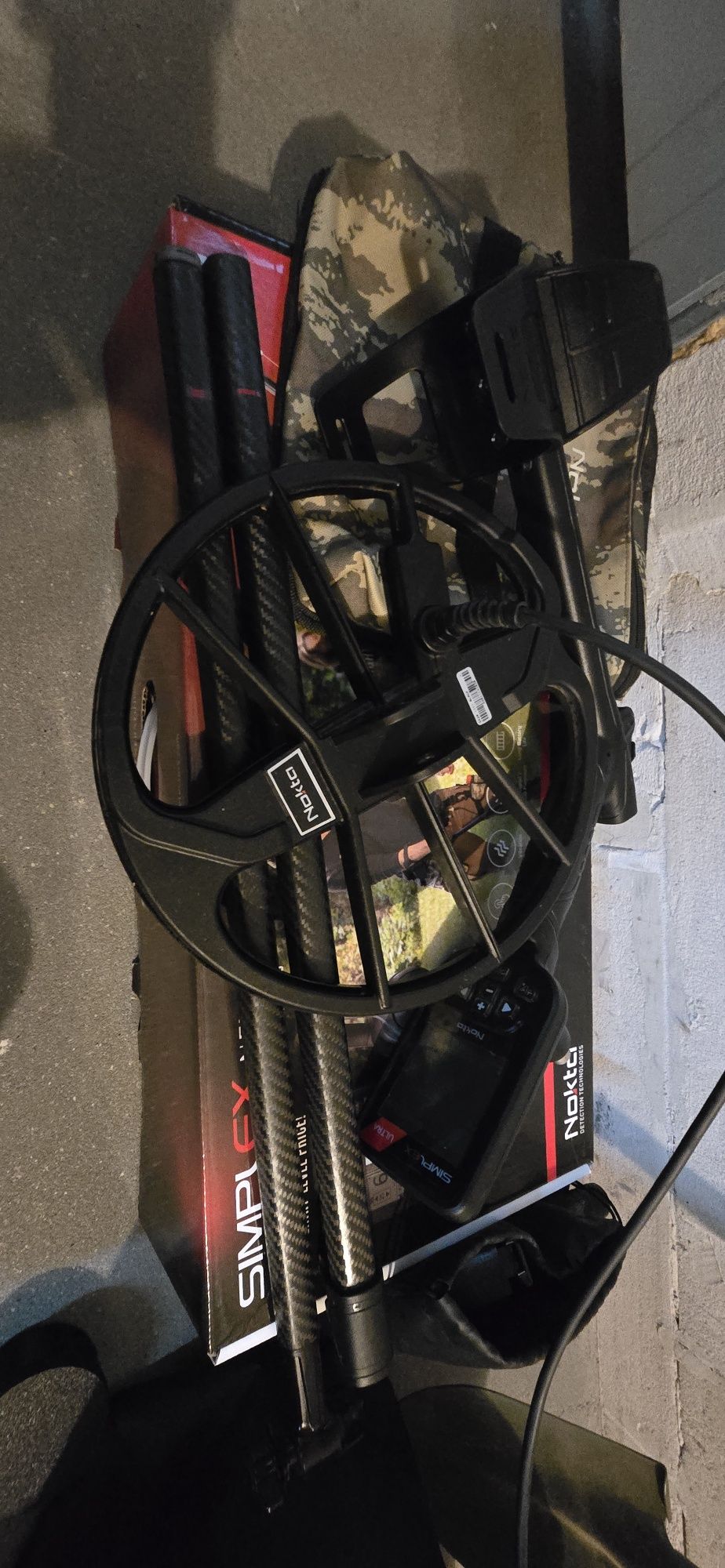 Wykrywacz metali Nokta Simplex Ultra WHP
