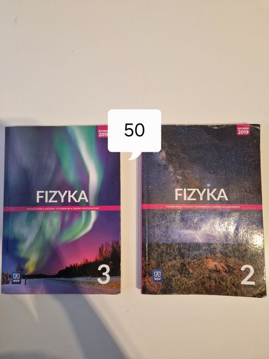 Podręczniki Wsip fizyka zakres rozszerzony 2 i 3