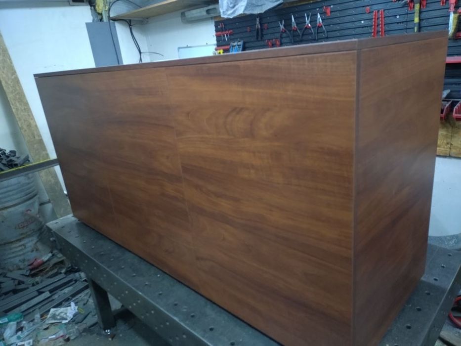 Szafka pod akwarium z konstrukcja dowolny kolor