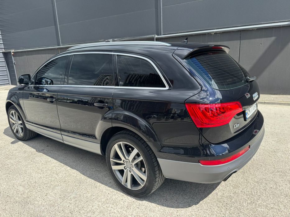 Audi q7 продаж авто