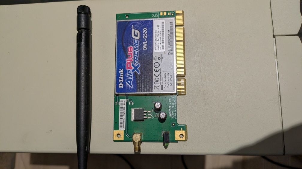 Wi-Fi адаптер D-Link DWL-G520