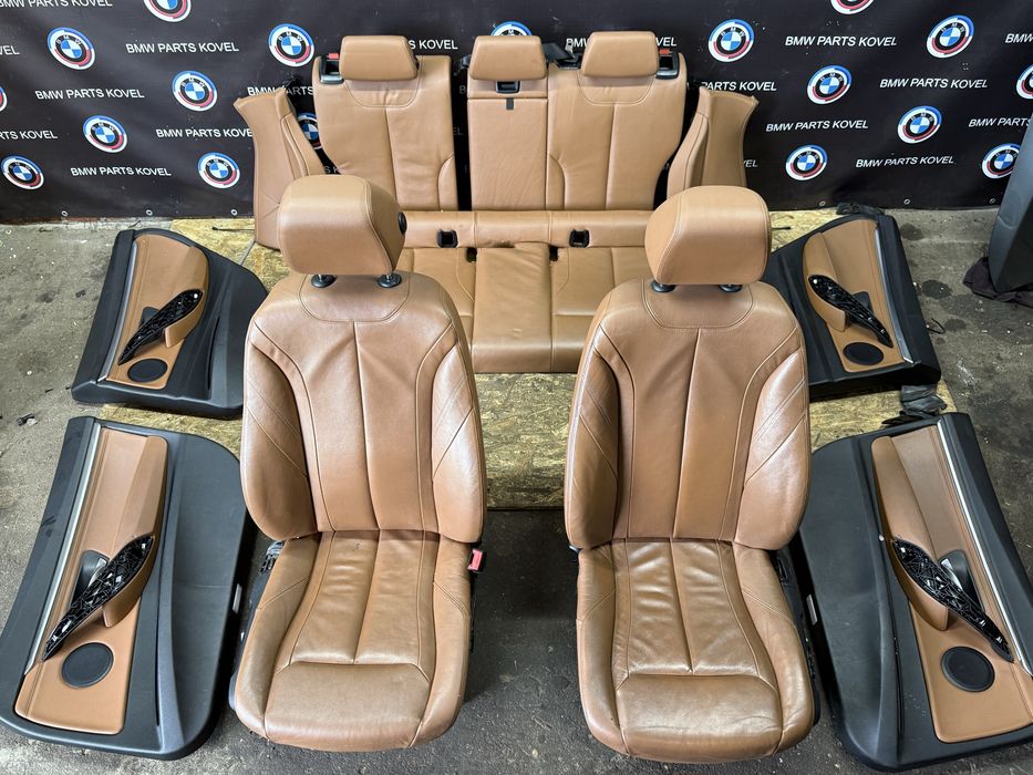 Салон bmw f34 gt салон бмв ф34 гт коричневий салон bmw f34 gt