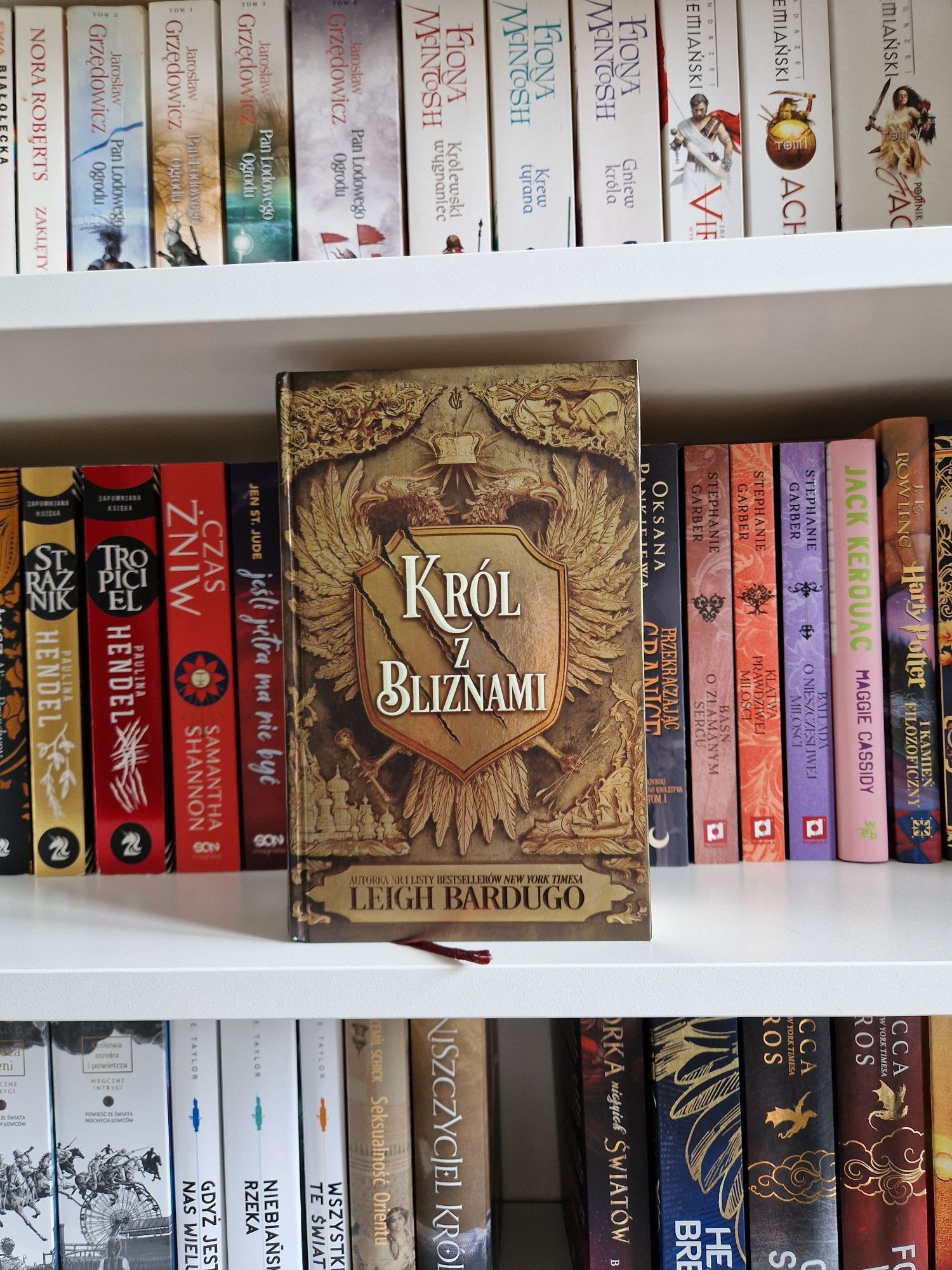 Król z bliznami, Leigh Bardugo