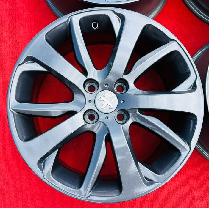 Jantes 17 4x108 Peugeot 208