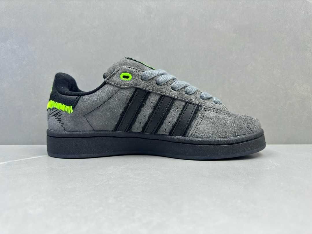 Adidas Campus 00s Youth of Paris Grey Адідас кампус