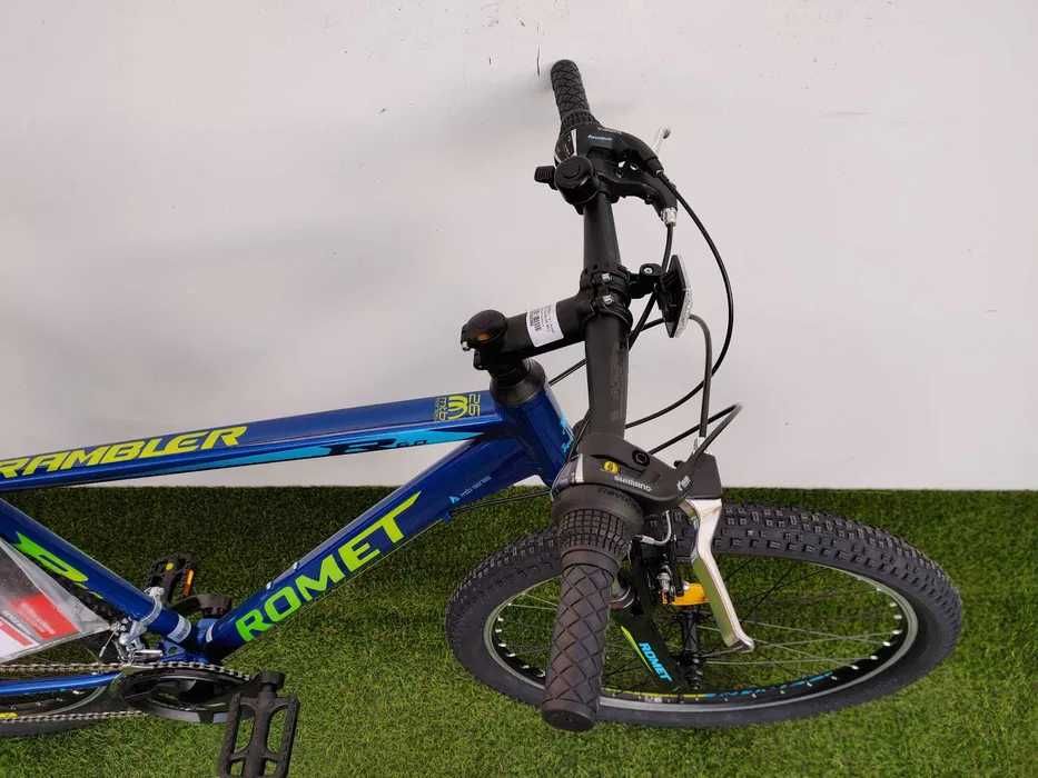 ROMET RAMBLER R6.0 Shimano Amor Niebieski 17'' 26'' 2024r