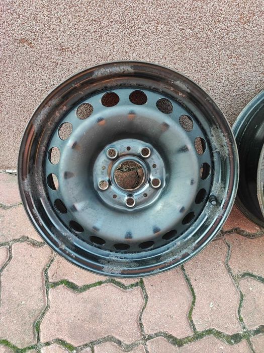 Felgi Stalowe VW Volkswagen 5x112 15" 6J ET 43 15 Skoda Audi Seat