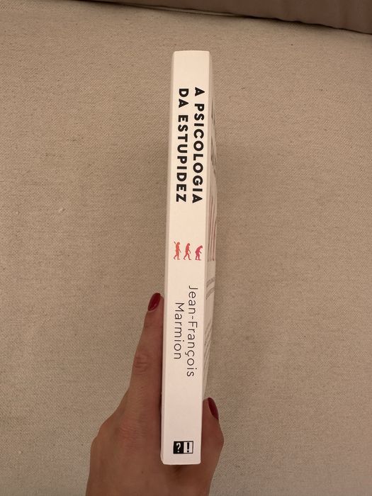 Livro A Psicologia da Estupidez