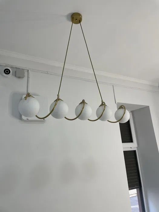 Люстра loft  3/5плафони