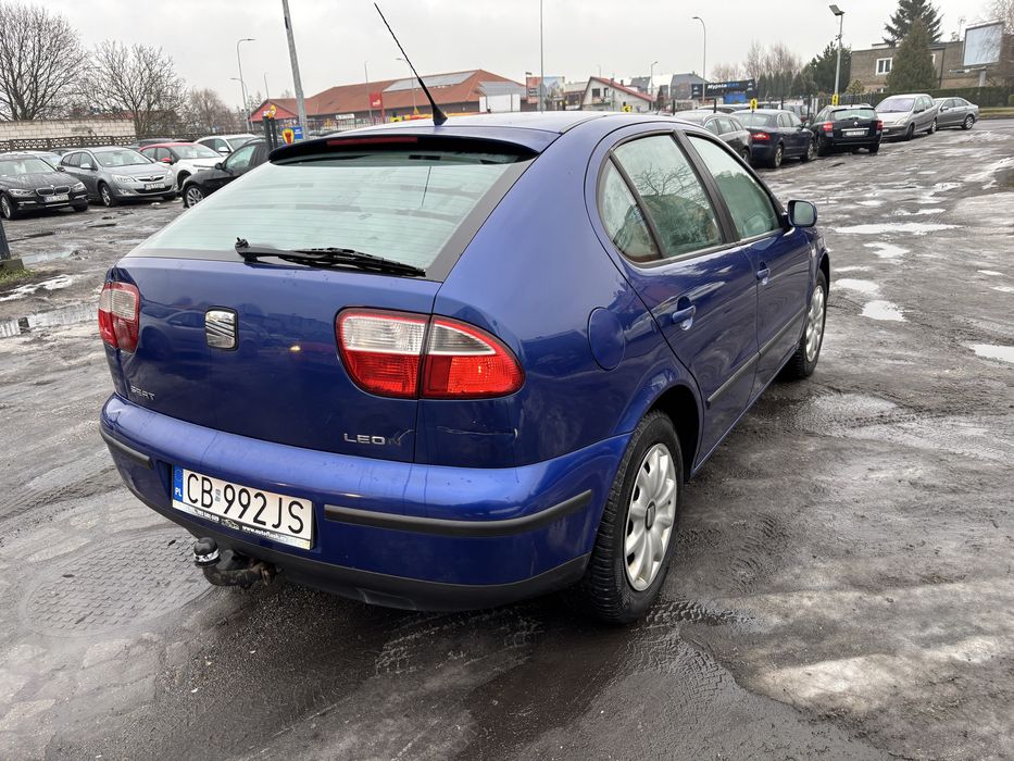 Seat leon 1.6 benzyna