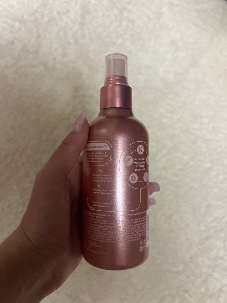 Leave-in Infusion K keratin 10-in-1, Лівін для волосся з кератином