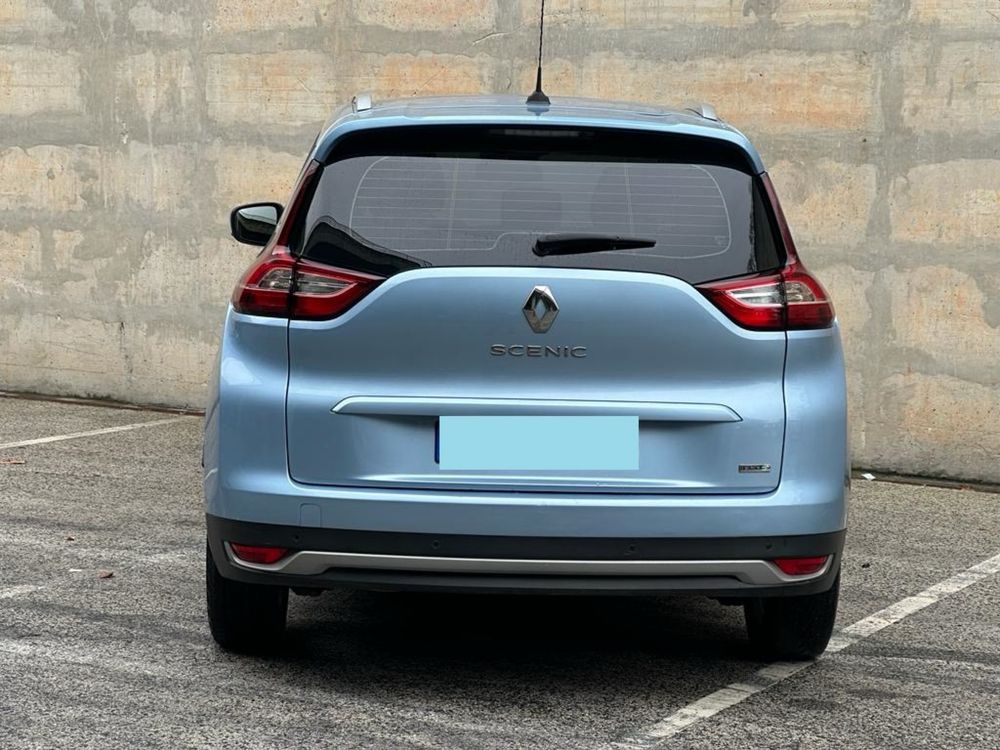 Renault Grand Scenic 1.5 Dci 2017 Versão Eco2