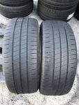 Goodyer 205/55r16 пара резина шини б/у склад літо оригінал