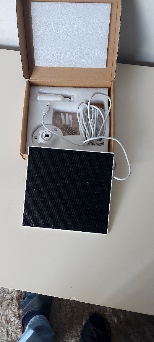 Panel solarny do camery
