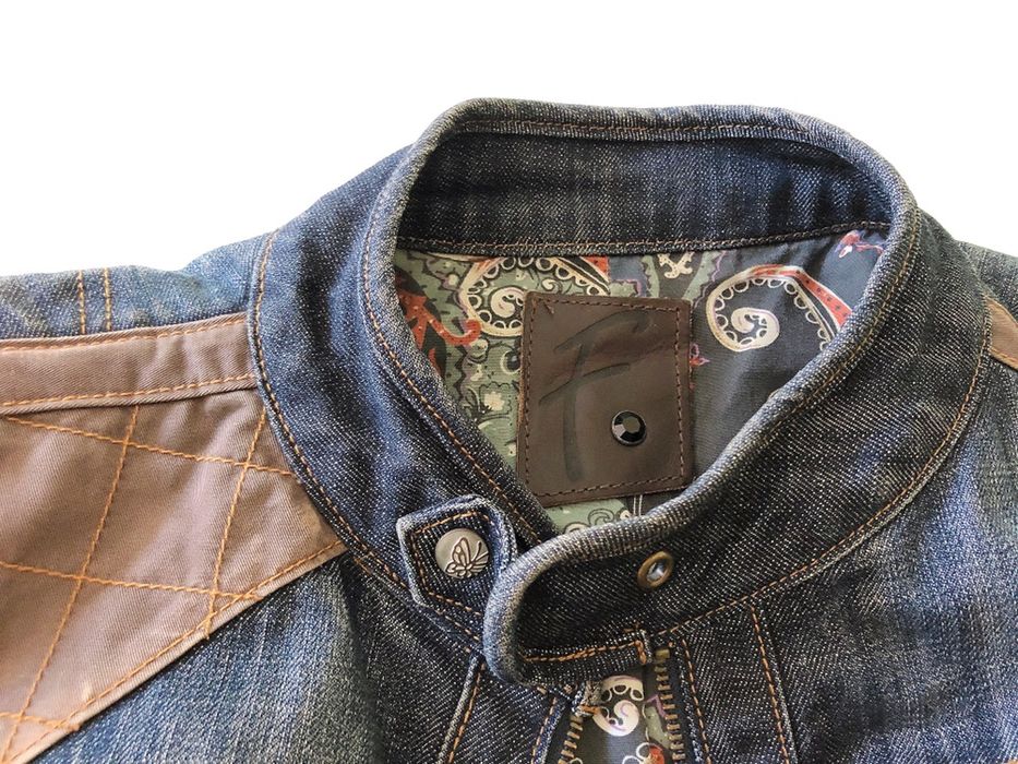 Джинсовая куртка женская Fracomina (Италия), джинсовый пиджак