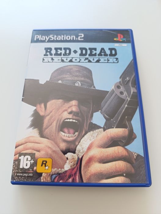 Ps2 Red dead revolver playstation psx psone ps2 ps3 ps4 ps1