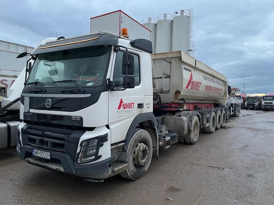 Volvo FMX  Zestaw Volvo FMX + Meiller / Schmitz