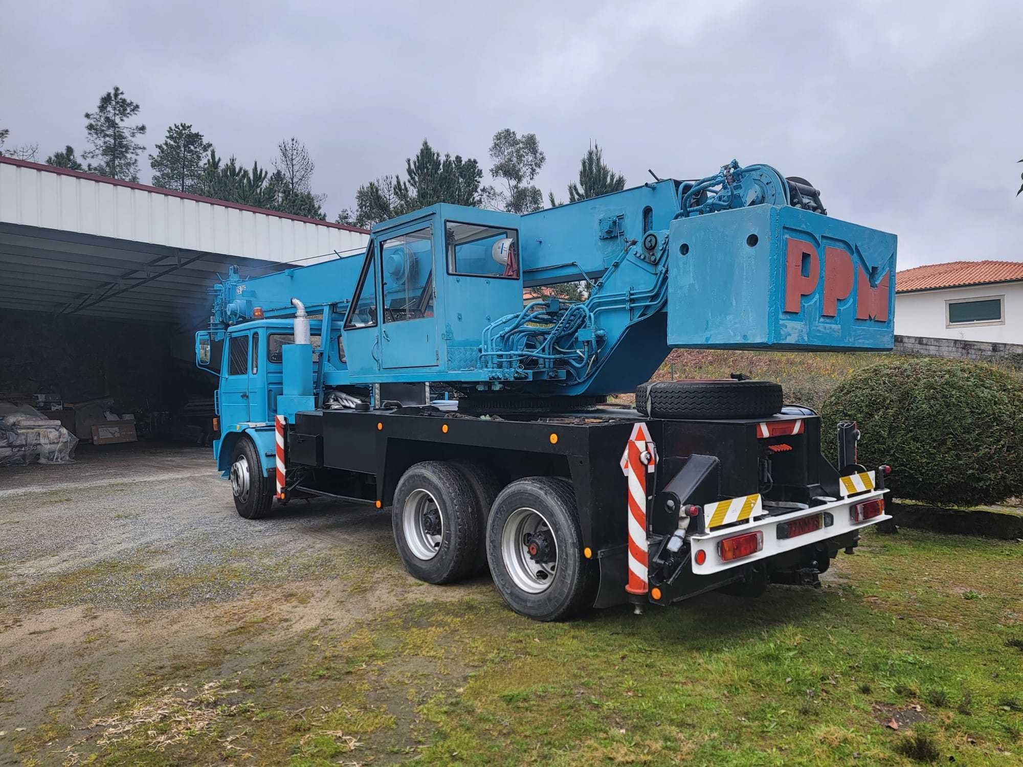 Grua PPM 280 ATT - 25 TON