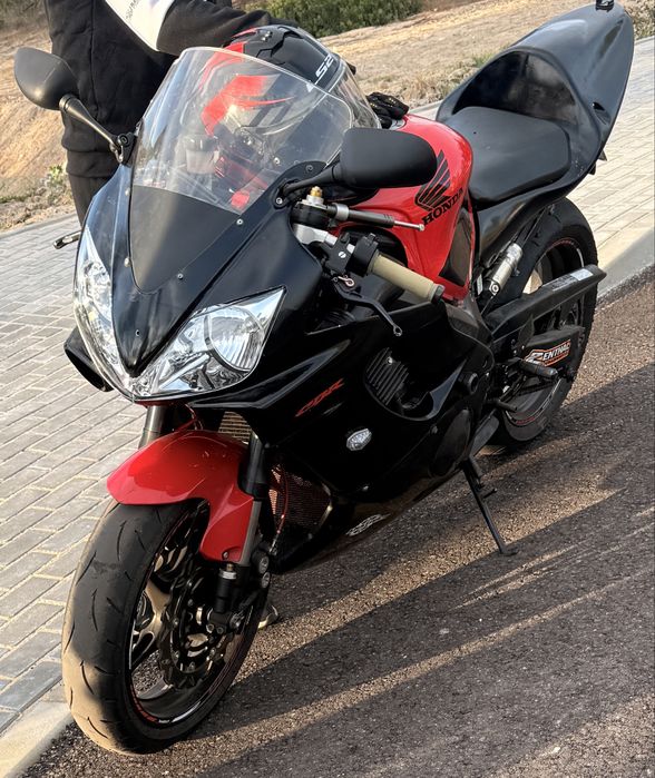 Vendo moto cbr 600 f4i sport