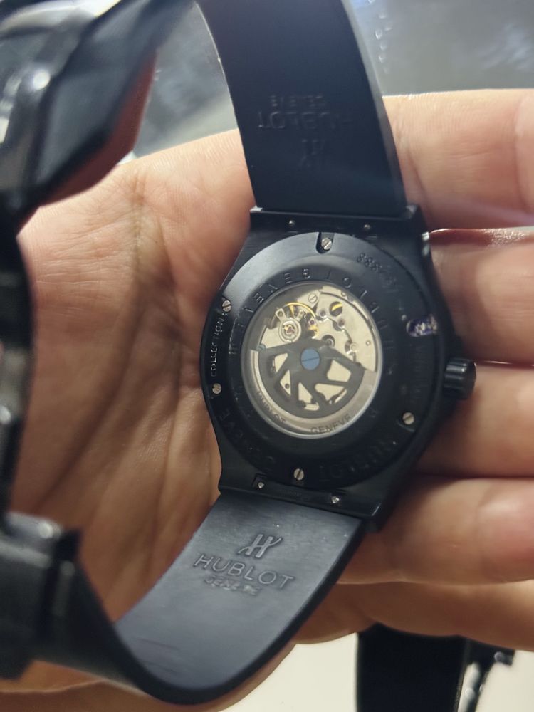 Zegarek wzór Hublot