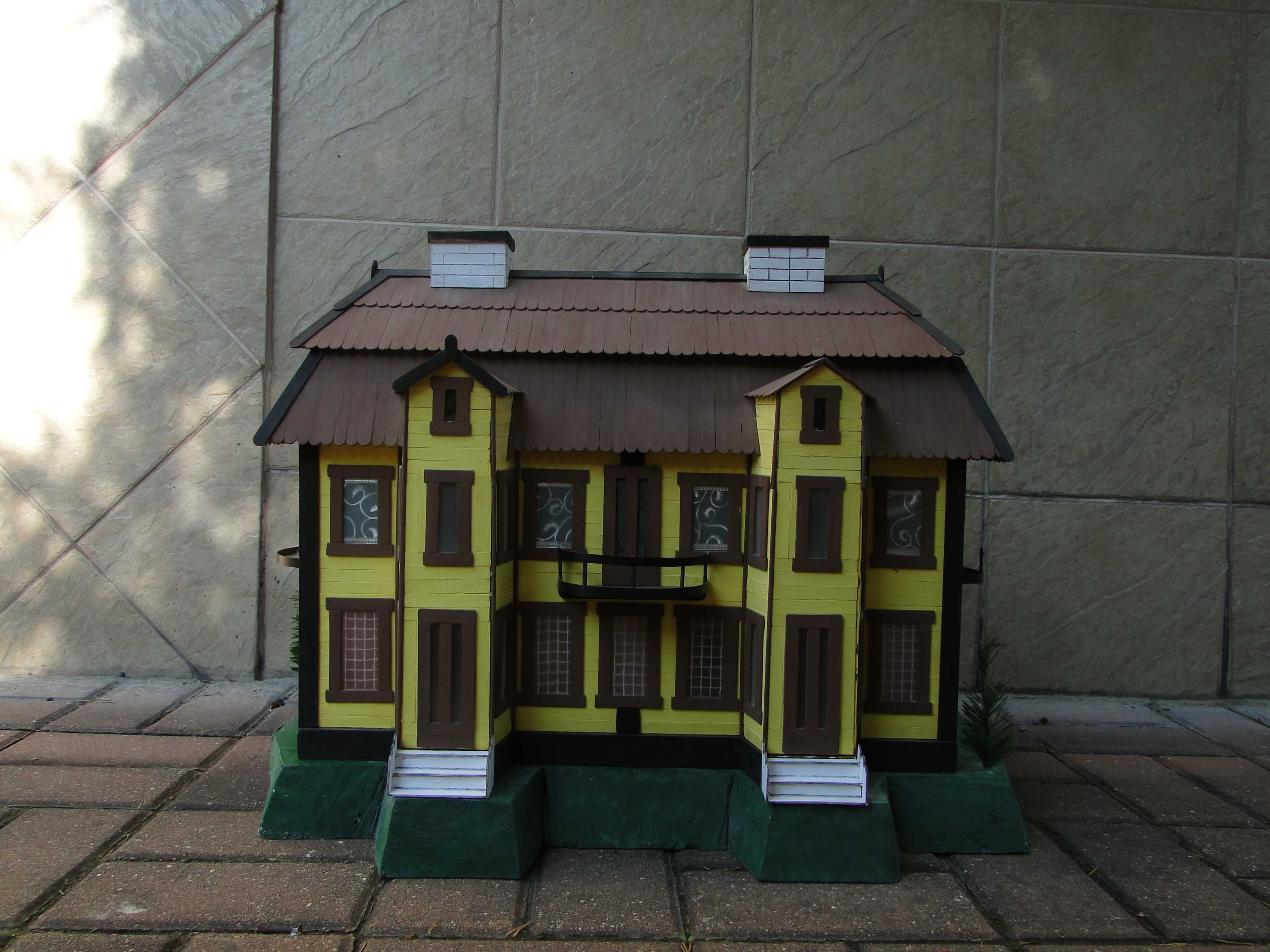 Modele budynków miniatury