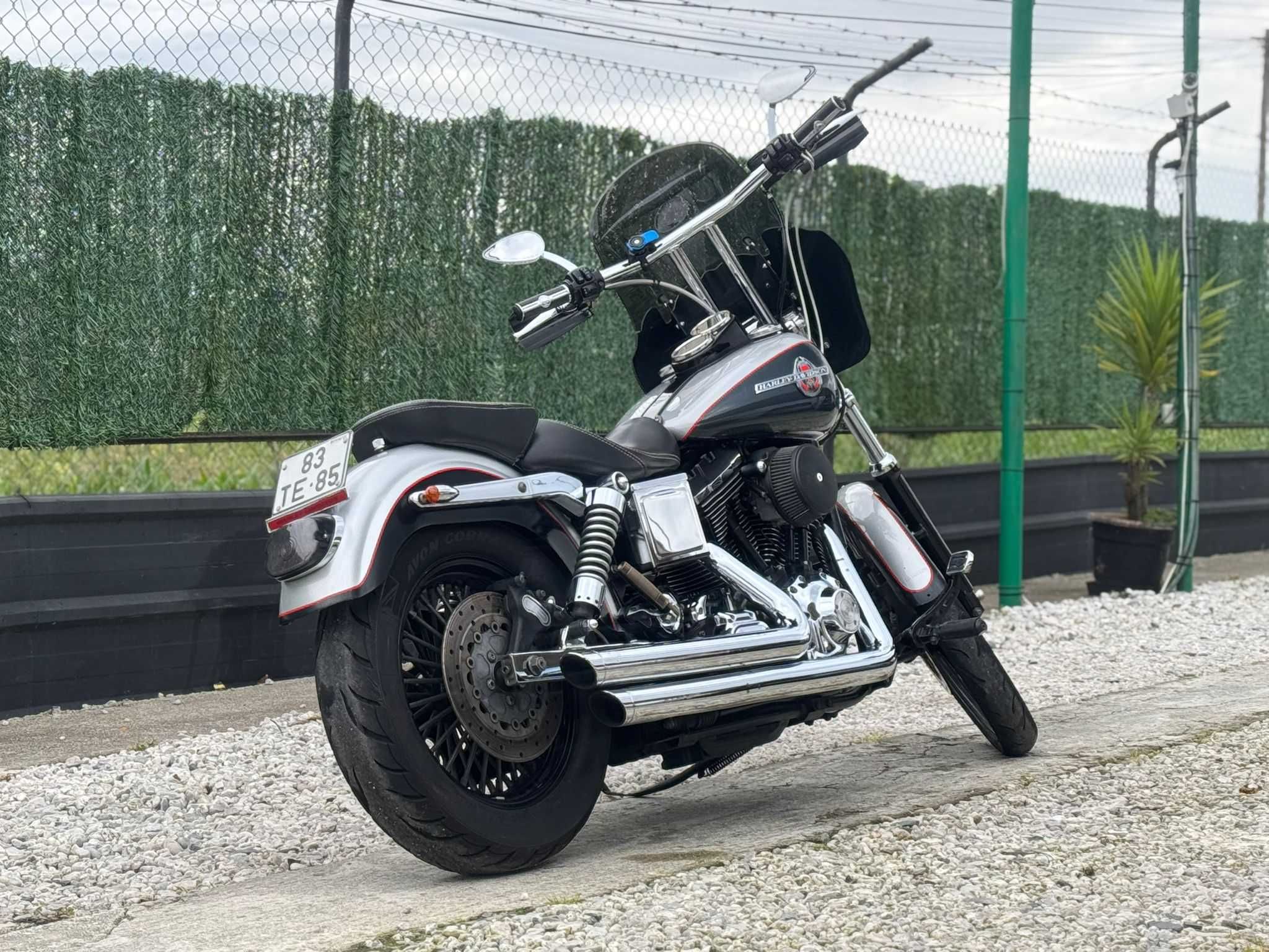 Harley-Davidson Dyna Low Rider - 2001 - Carburador