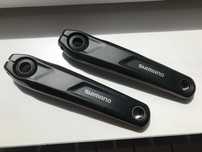 Korby SHIMANO Steps FC-EM600 160 mm + zębatka FSA E-bike 38T
