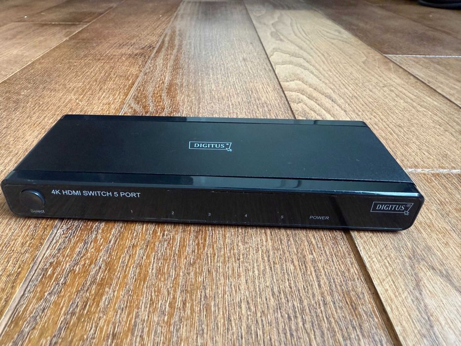 Digitus 4K HDMI Switch 5×1 (DS-45304)