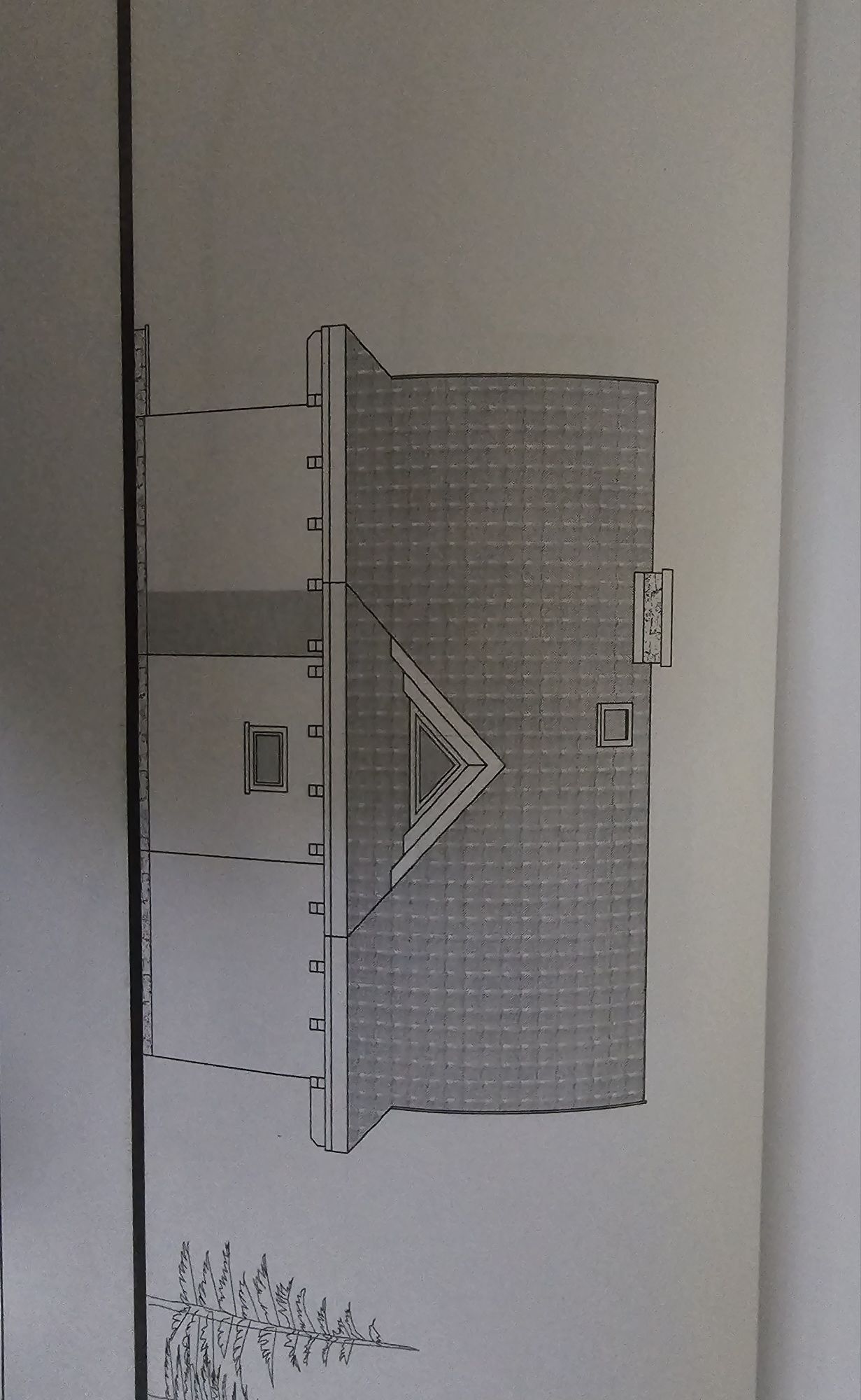 Sprzedan gotową konstrukcje domu 120m wraz z projektem budowlanym.