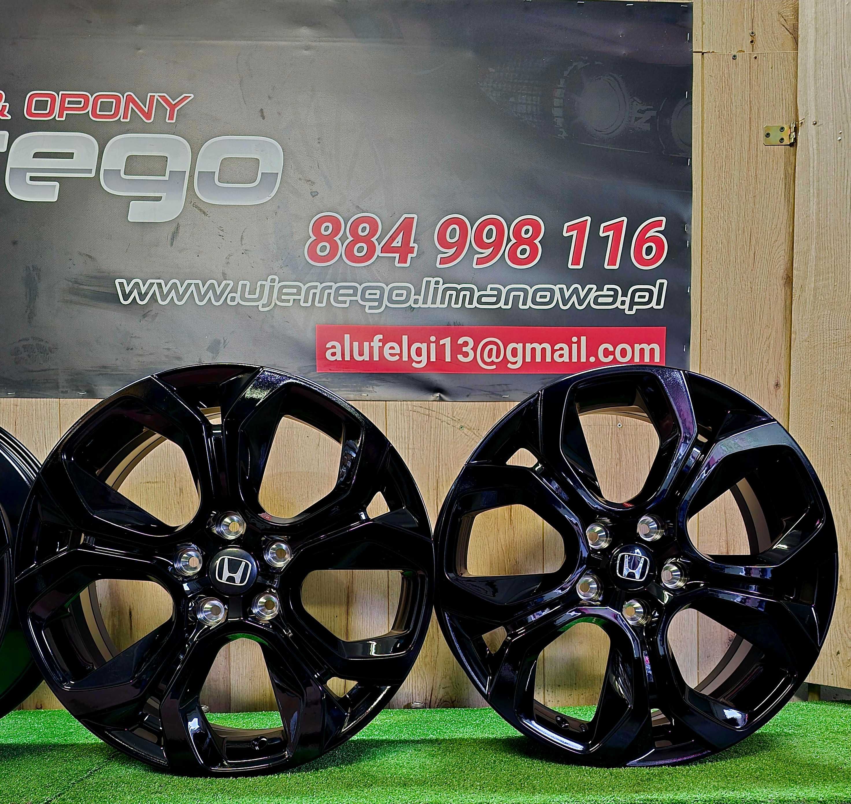 NOWE ALUFELGI HONDA 18x5x114,3 - Accord,Civic,Cr-v,Fr-v,Hr-v