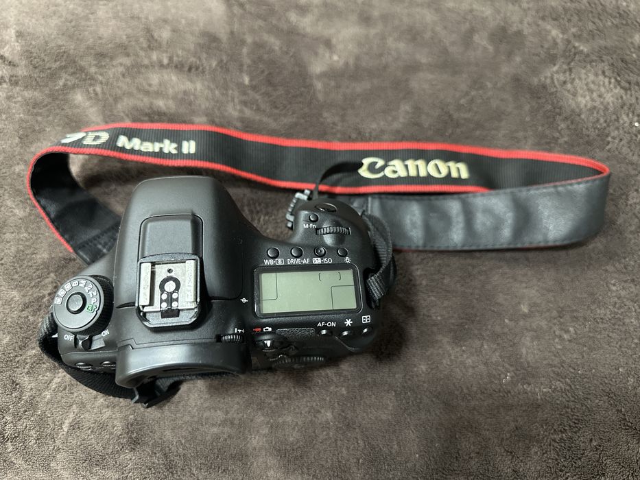 Canon 7D Mark ii muito estimada.