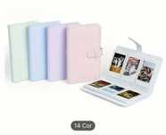Portes gratis- NOVO Album para fotos Instax Polaroid varias cores