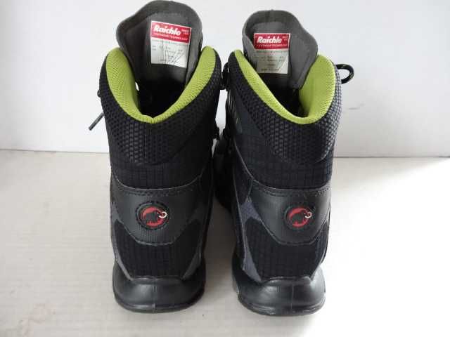 Buty MAMMUT COMFORT HIGH GTX roz 38 2/3 Gore-Tex Surround Trekkingowe