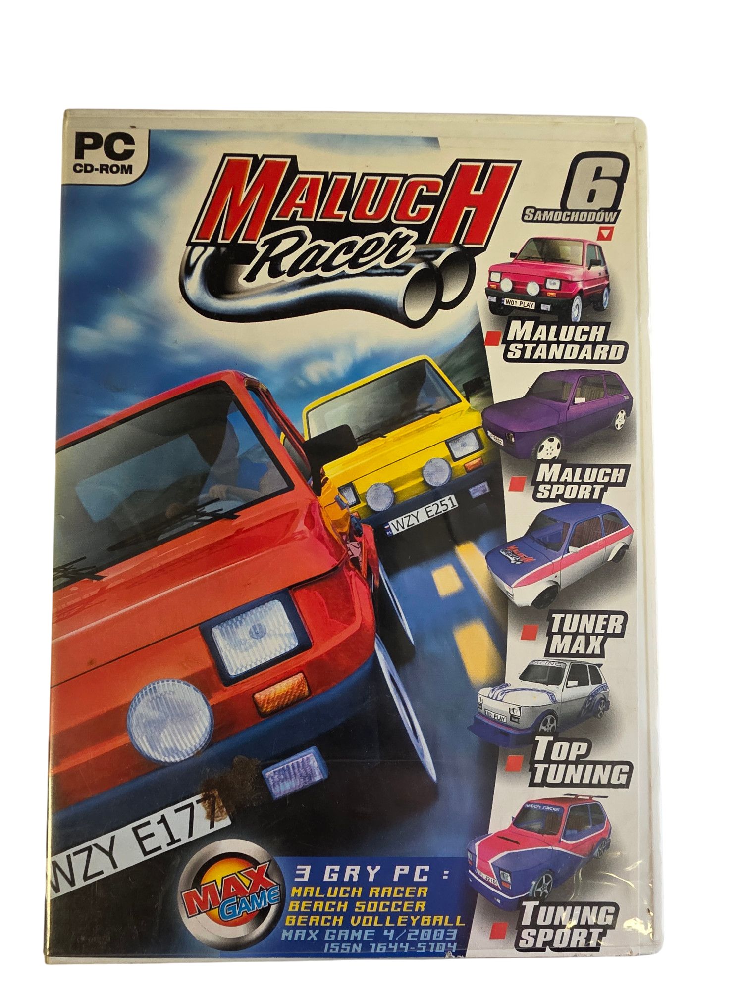 Maluch Racer PC Używana