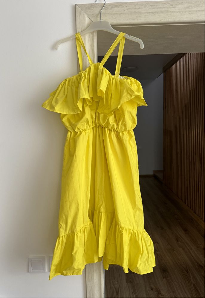 Сукня MSGM лимонна